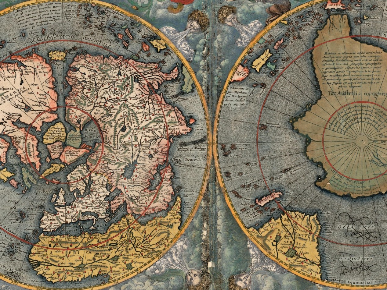 Map, 1593
