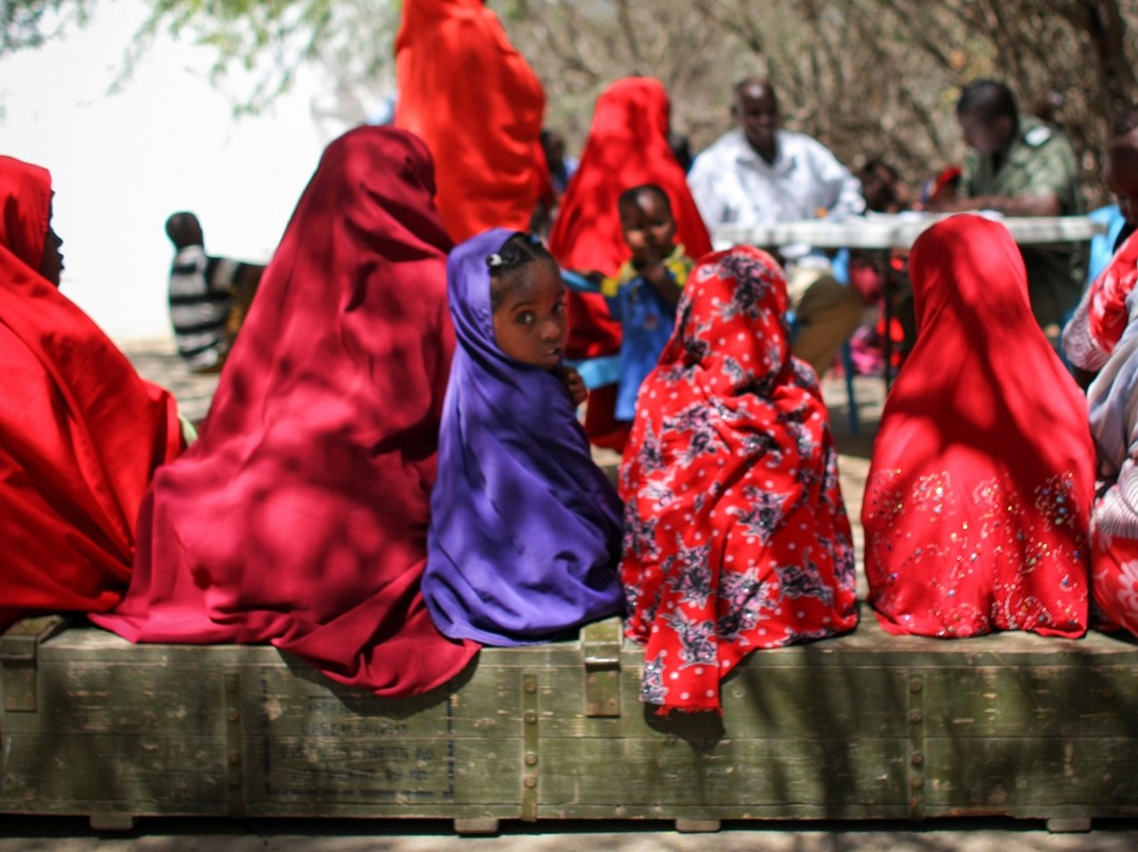 Women in Somalia. Source: AMISOM Public Information, Flickr, Public Domain