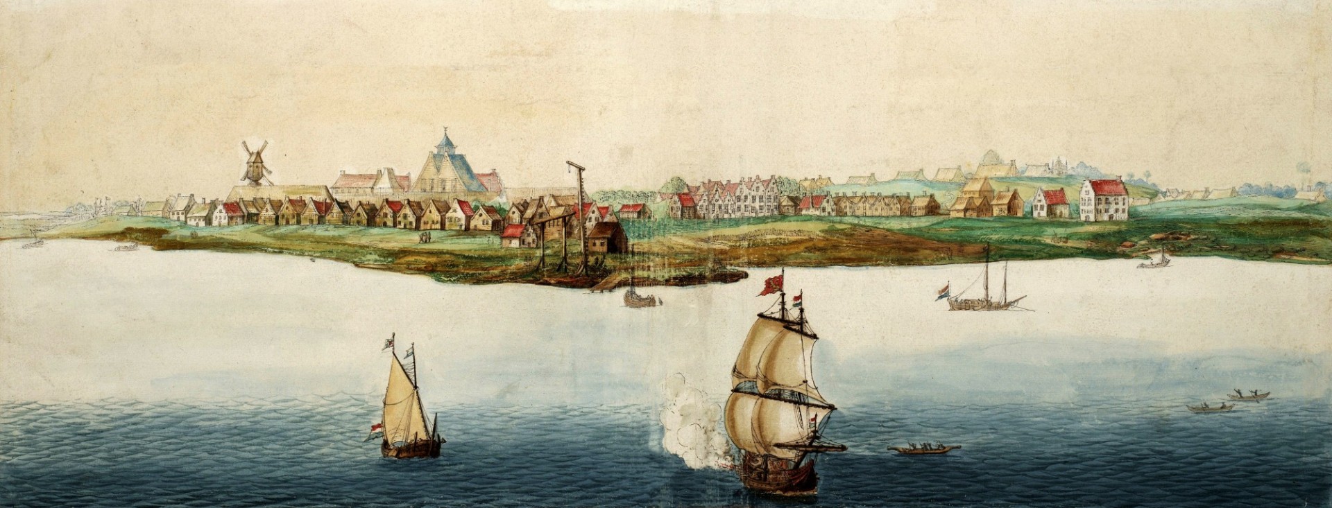 New Amsterdam, 1664