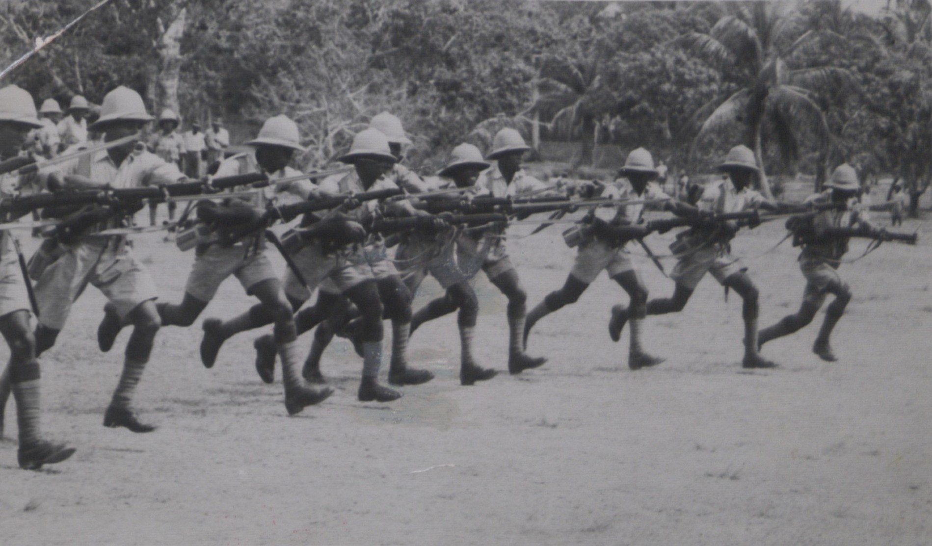 Soldiers in Trinidad and Tobago