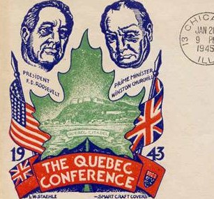 Source: MA/MSc Program The Quebec Conference Postcard