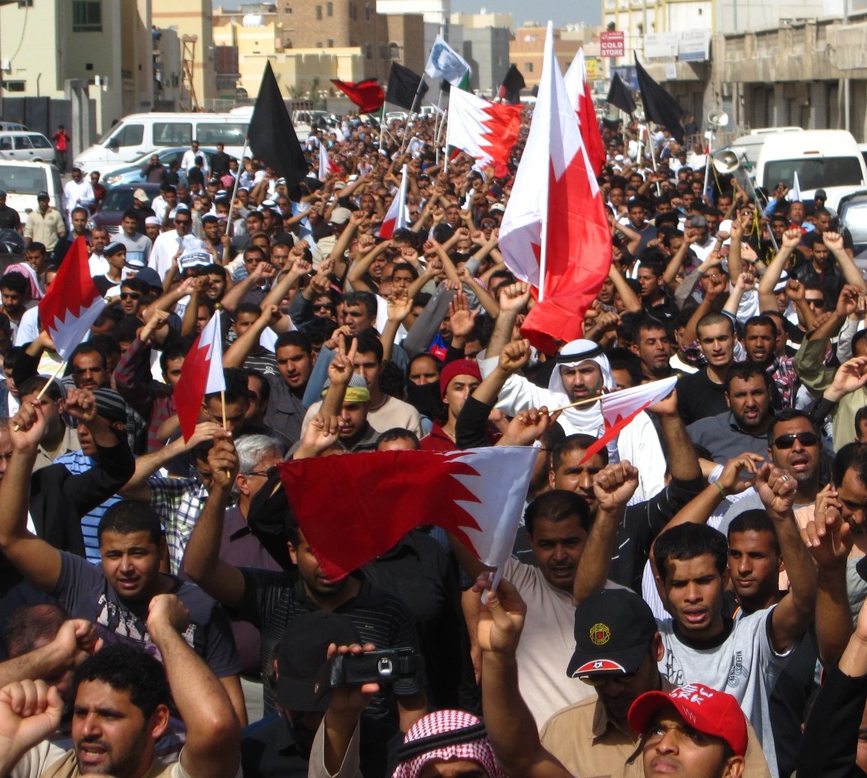 Source: Flickr, Al Jazeera English Arab Spring Protest, Bahraim