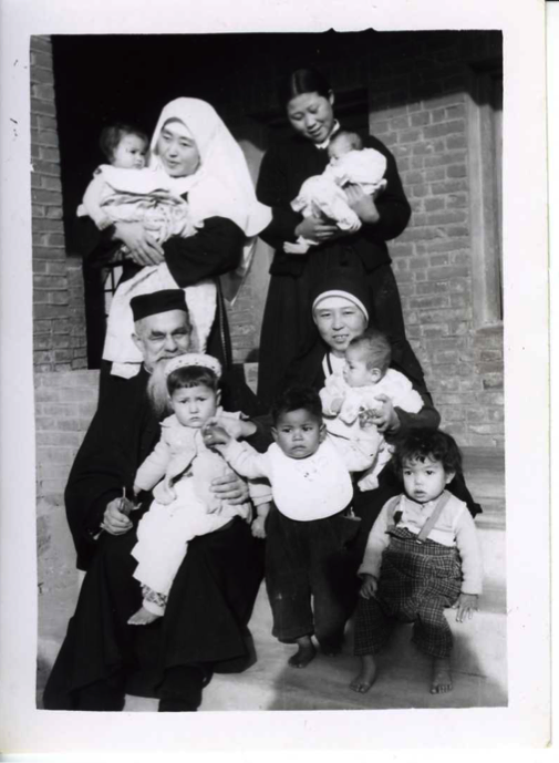 Po-Hang Catholic Orphanage, 1956. Source: Center for Migration Studies