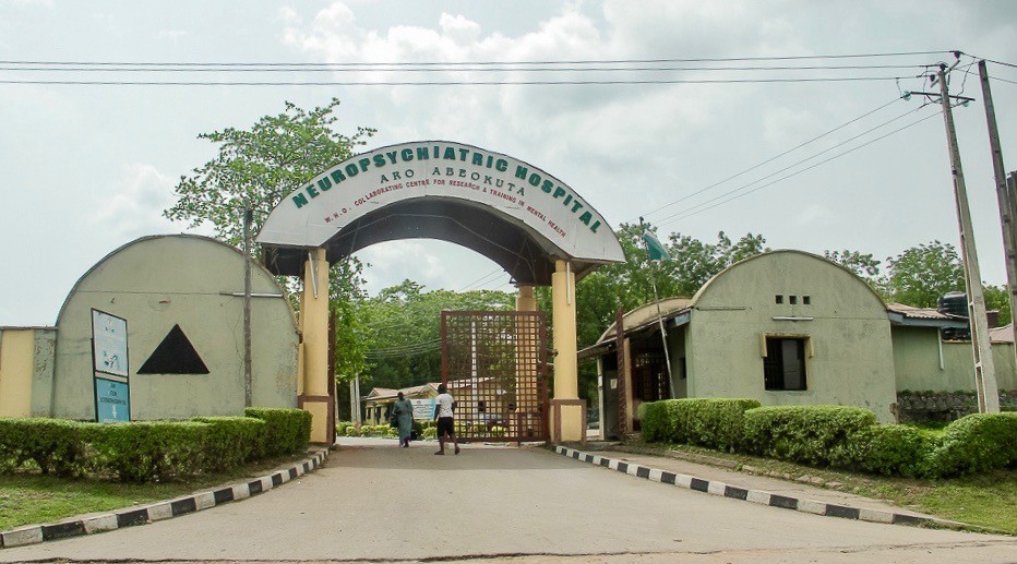 Neuropsychiatric Hospital, Aro Abeokuta, in Ogun State, Nigeria. Source: Wikimedia Commons, CC BY-SA 4.0.