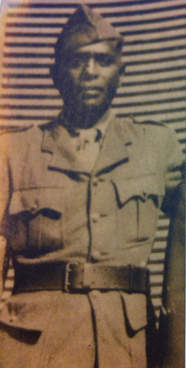 Michel Razanakalahy as an adjutant in the French army (Archives Nationales d’Outre-Mer) Michel Razanakalahy as an adjutant in the French army (Archives Nationales d’Outre-Mer)