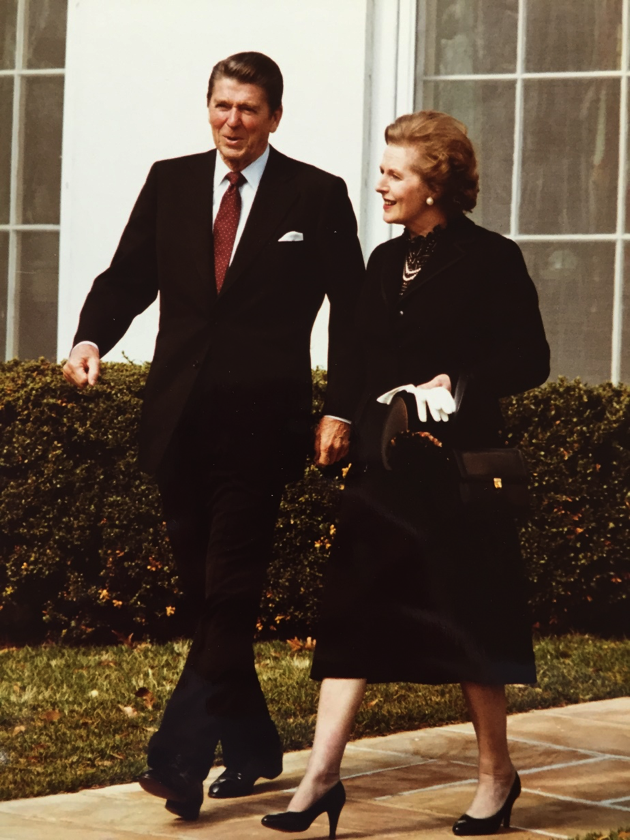 A Breach In The Special Relationship?: Reagan, Thatcher, And The ...