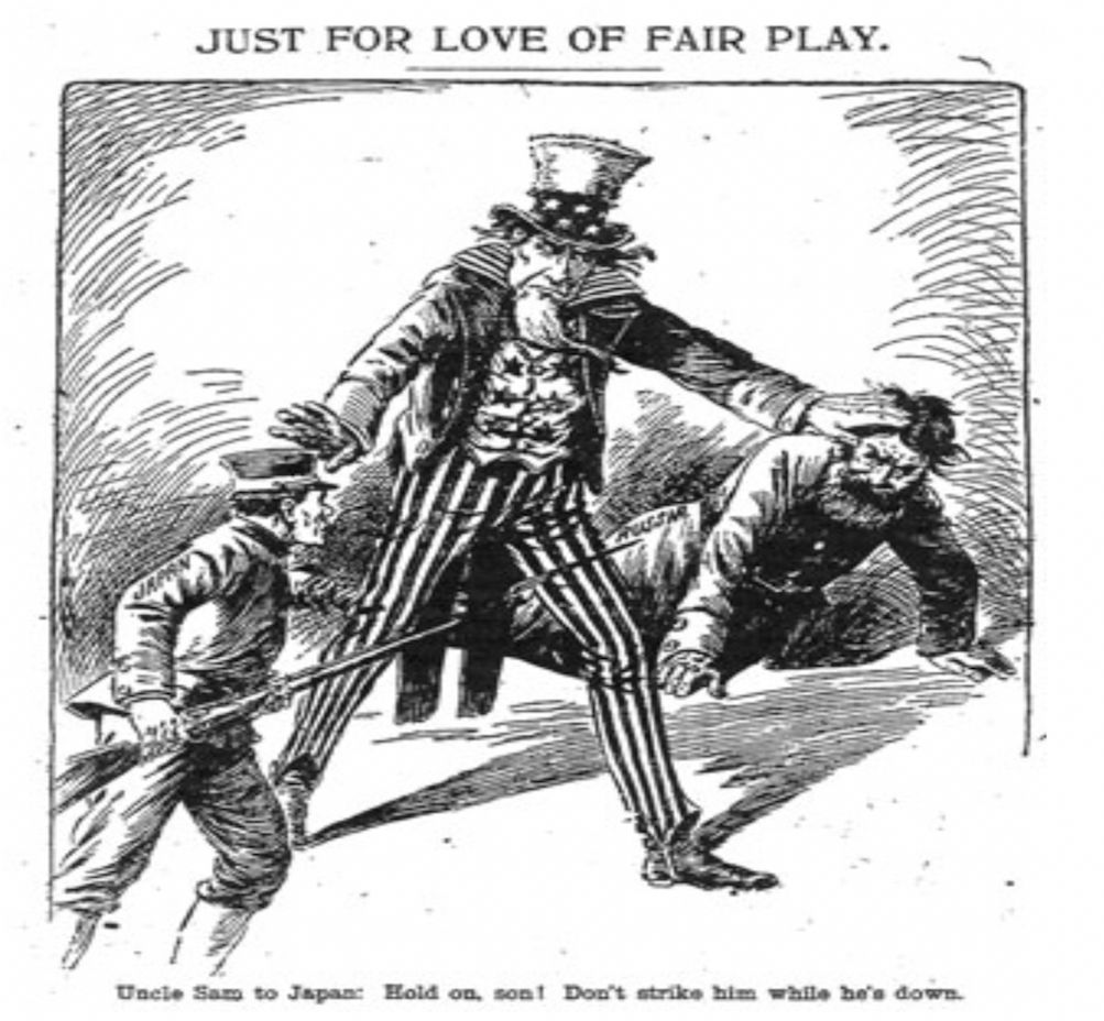 “Just for the Love of Fair Play.” Los Angeles Times, August 24, 1904