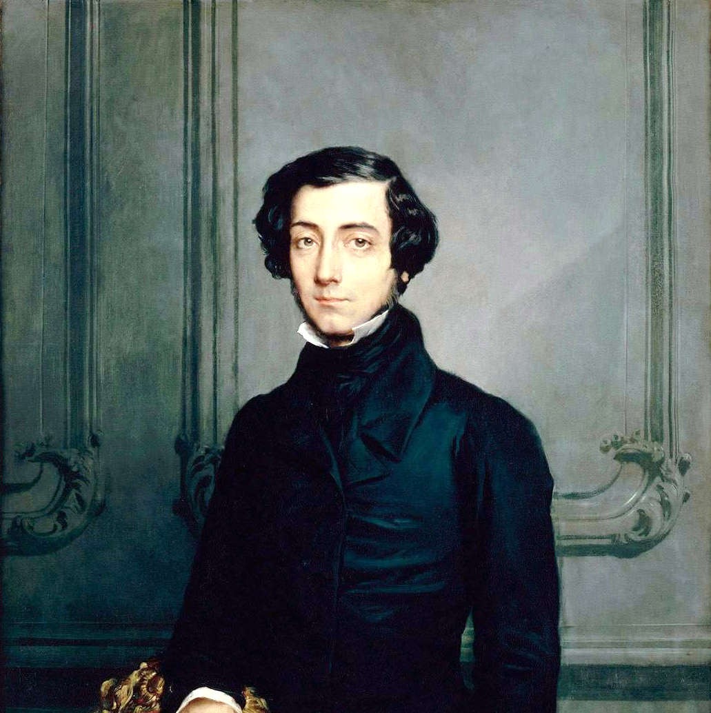 "Alexis de Tocqueville," by Théodore Chassérieau (1850). Source: Wikimedia Commons, Public domain.