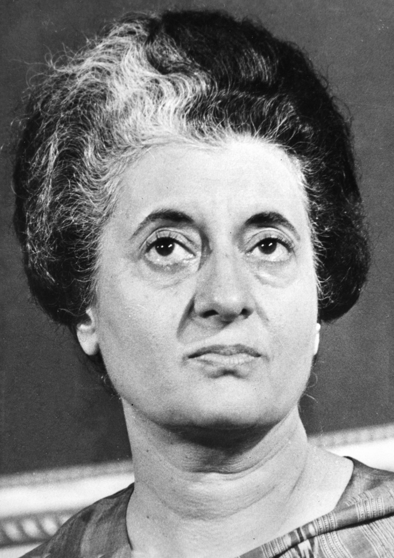 Indira Gandhi, Prime Minister of India during the Emergency (1975–77). Source: Dutch National Archives, via Wikimedia Commons. CC BY-SA 3.0.