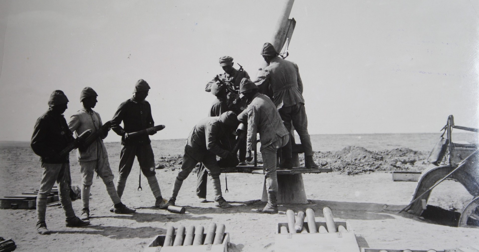First World War in Israel. Source: National Library of Israel, Public domain.