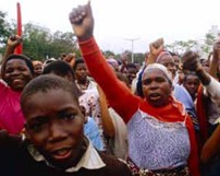 Protest in Africa