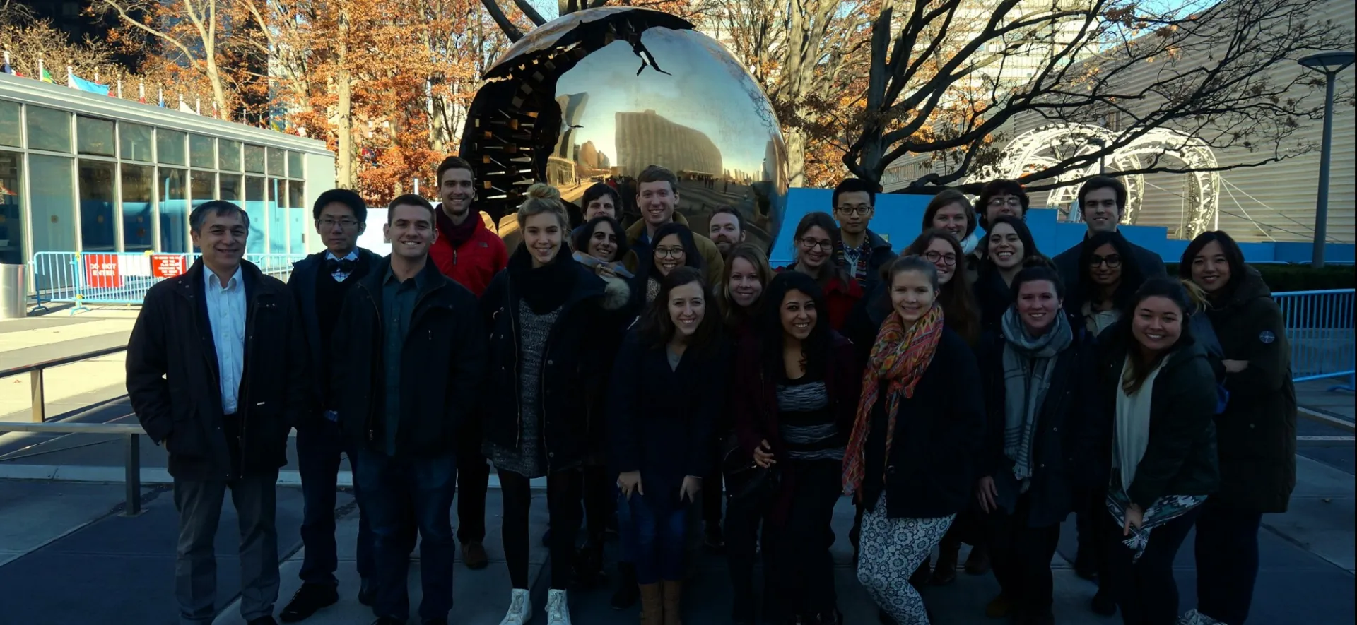 Visit to the United Nations