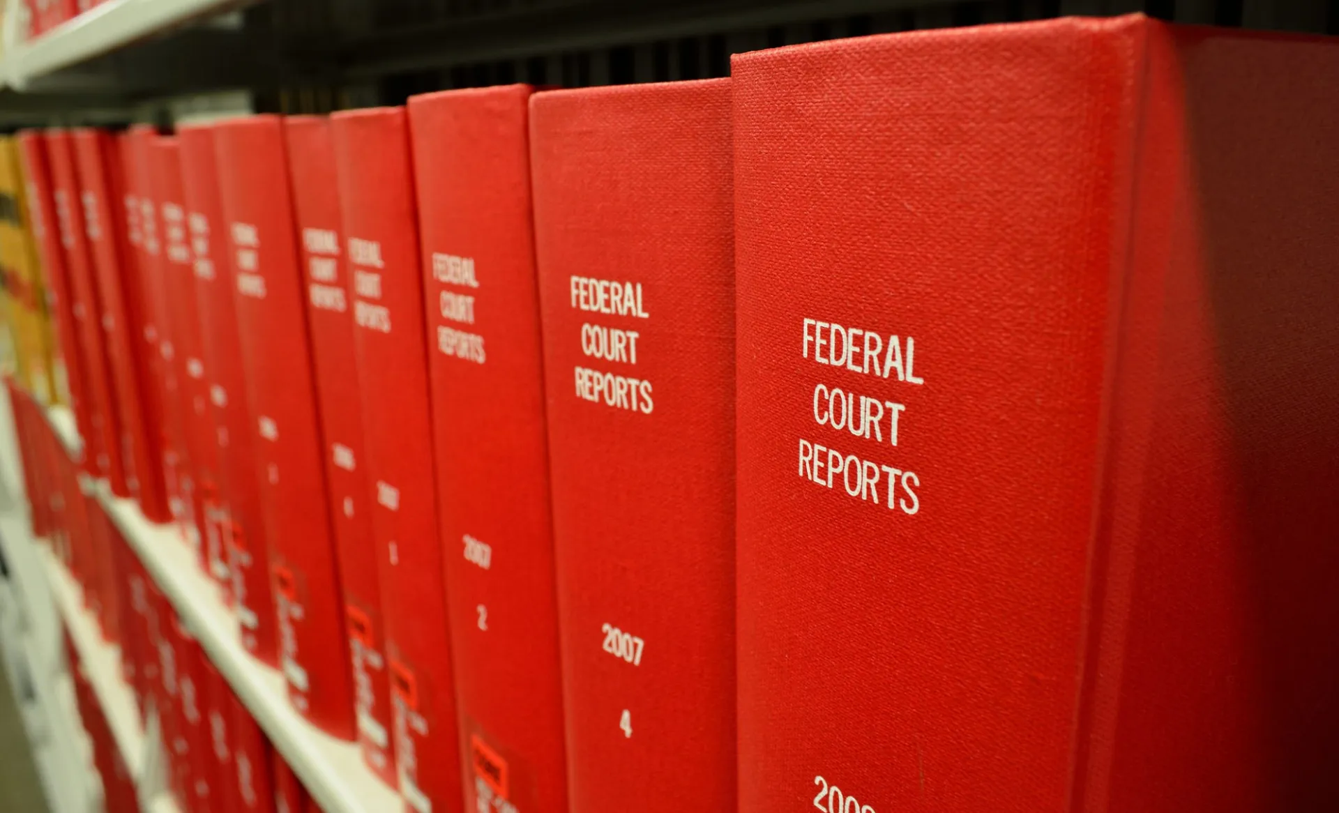Federal Court Reports