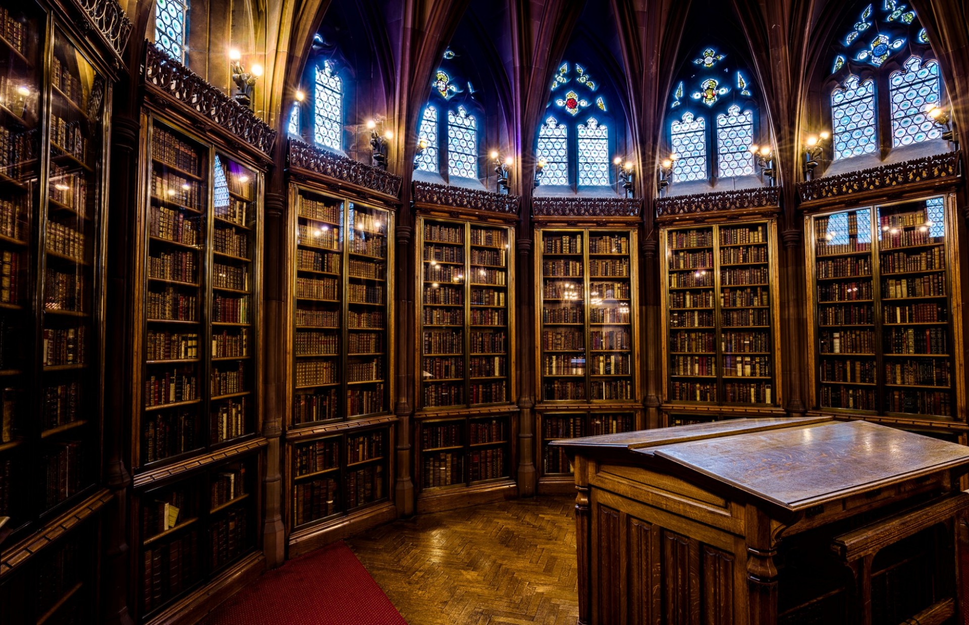 John Rylands Library Reading Room