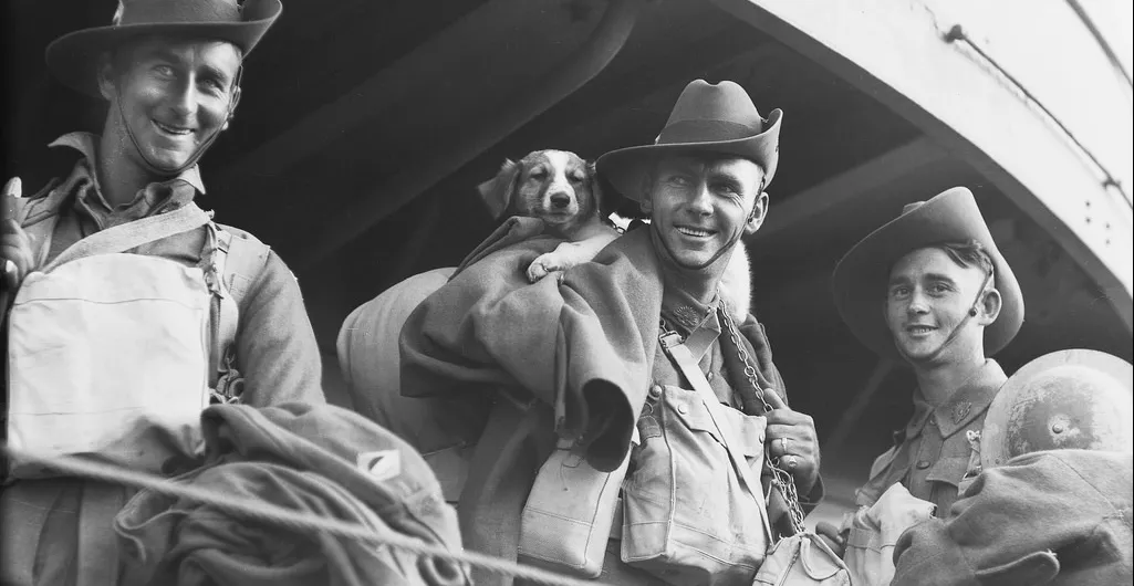 Australian Soldiers, Evacuation from Tobruk, 1941