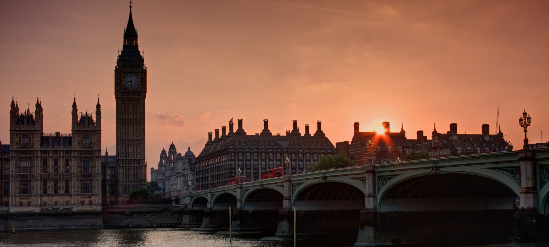 London sunset