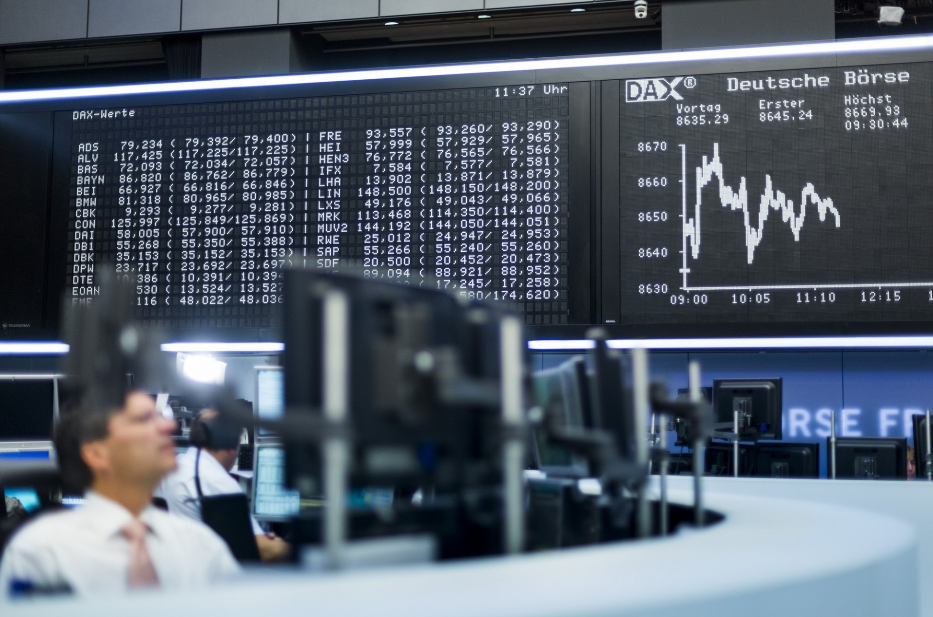 German stock exchange