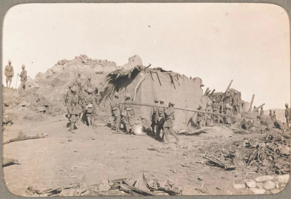 Demolition of Nai Kuch Village, 1919