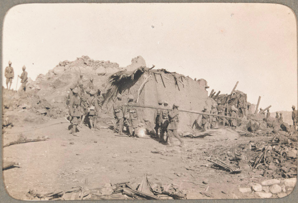 Demolition of Nai Kuch Village, 1919