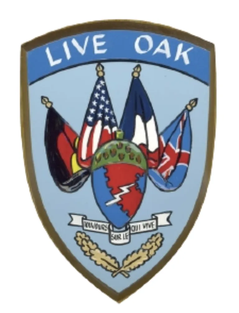 Live Oak Emblem (Courtesy of NATO).