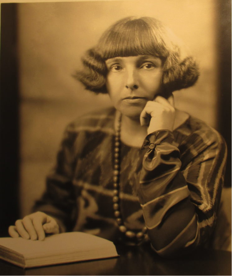 Dorothy Kenyon, n.d. Source: Box 63, Dorothy Kenyon Papers, Sophia Smith Collection.