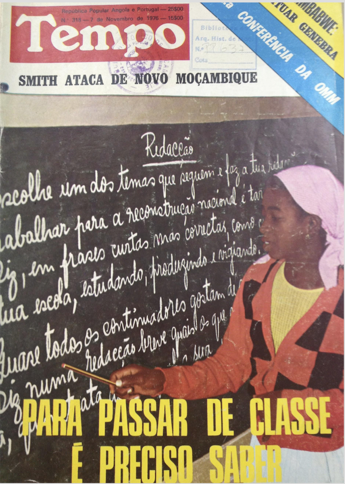 Source: Tempo 315. 07/11/76. AHM, Caixa Tempo.76.4