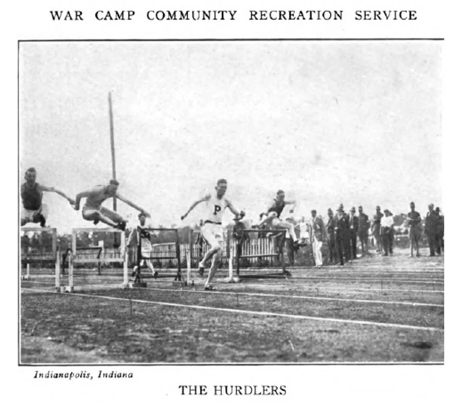 Photographs of PRAA recreation program. The Playground 11:8, November 1917
