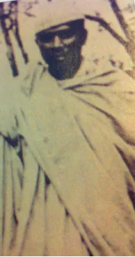 Razanakalahy as a rebel chief (Service Historique de la Défense)