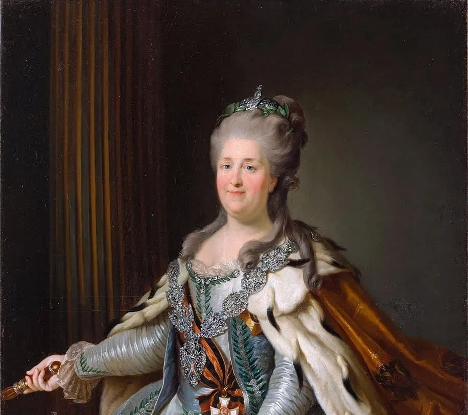 Catherine II by A.Albertrandi after Rokotov.jpg." Wikimedia Commons. 19 Nov 2025, 15:24 UTC. Source: https://commons.wikimedia.org/wiki/File:Catherine_II_by_A.Albertrandi_after_Rokotov.jpg
