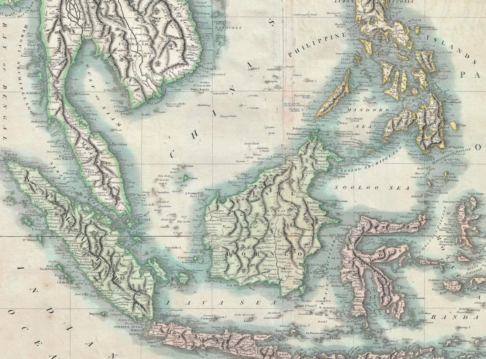 Cary, John, Cary's New Universal Atlas, containing distinct maps of all the principal states and kingdoms throughout the World. From the latest and best authorities extant. London: Printed for J. Cary, Engraver and Map-seller, No. 181, near Norfolk Street, Strand, 1808.