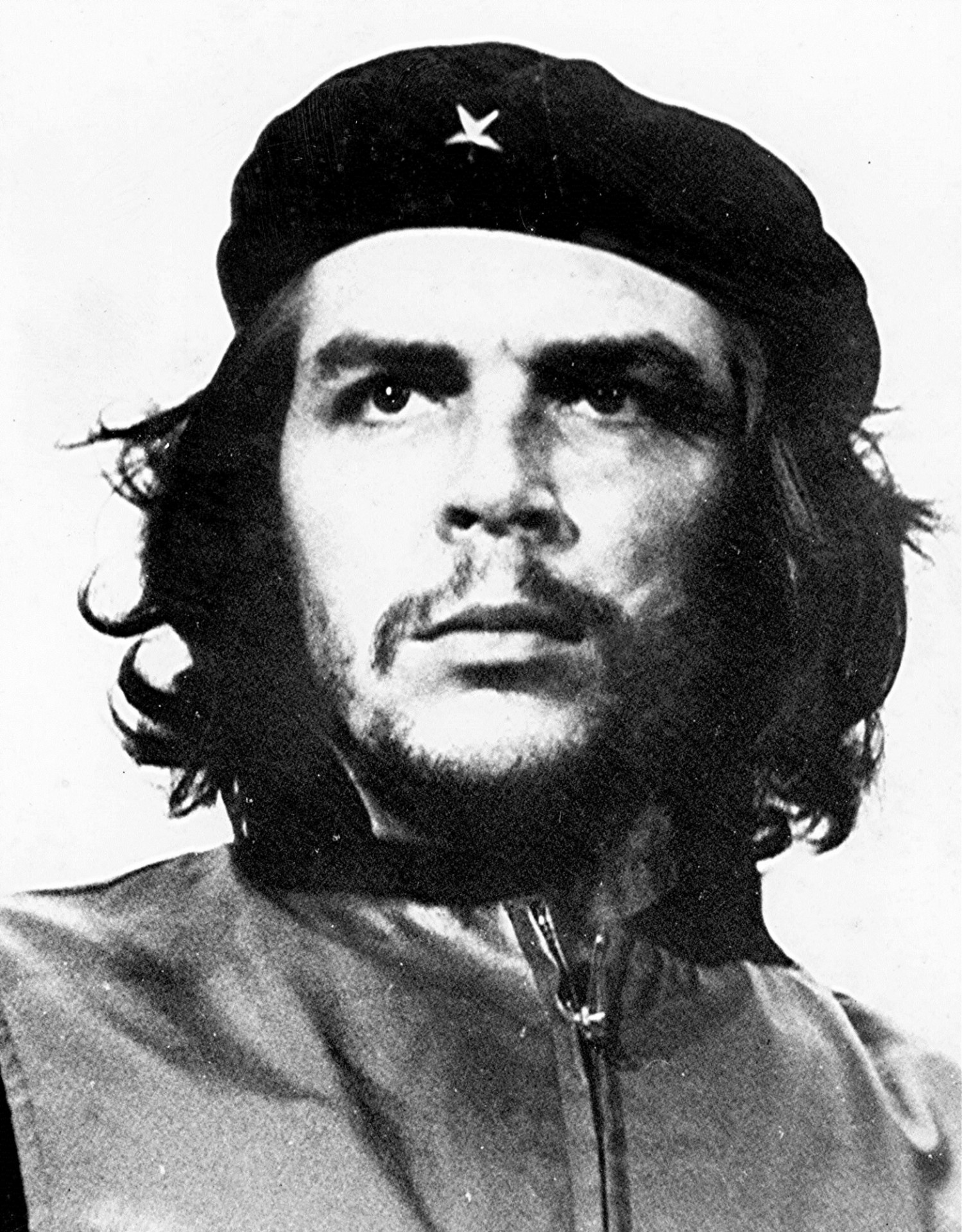 "Guerrillero Heroico" by Alberto Korda (1960). Source: Wikimedia Commons, Public domain.