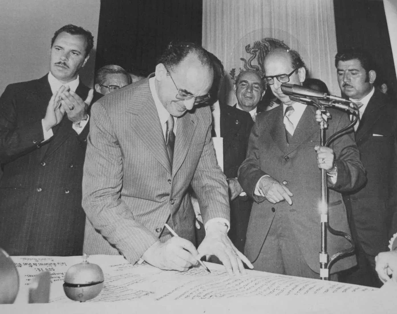 Luis Echeverría, President of Mexico from 1970 to 1976.
