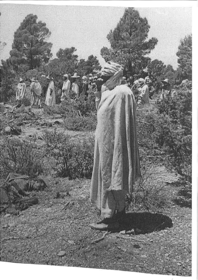“General” Bellounis’ Mass Graves, July 16, 1958. Source: Service Historique de la Défense, 1H 1707.