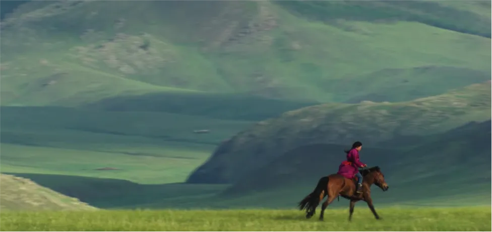 Image Source: Human, “Aerial Shooting: Steppes (Mongolia),” youtube.com/watch?v=I3UwzFhugZU, accessed April 12, 2018.