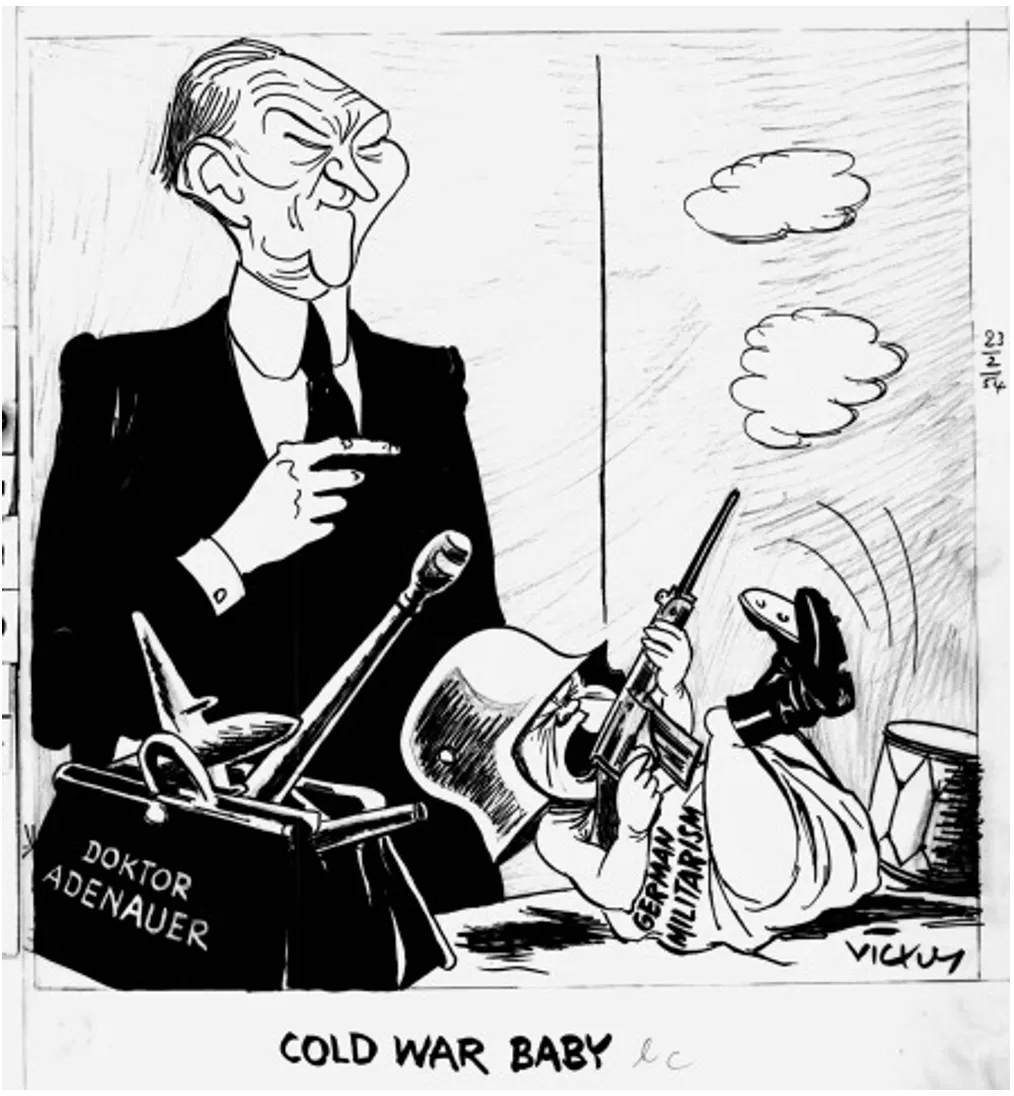“Cold War Baby,” accessed 14 April 2020, https://archive.cartoons.ac.uk/Record.aspx?src=CalmView.Catalog. (Source: Student dissertation)