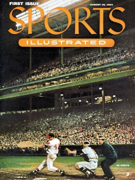 Cover of the First Issue of Sports Illustrated from 1954