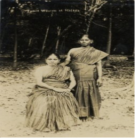 Tamil women [in] Malaya, 1930. Source: KITLV