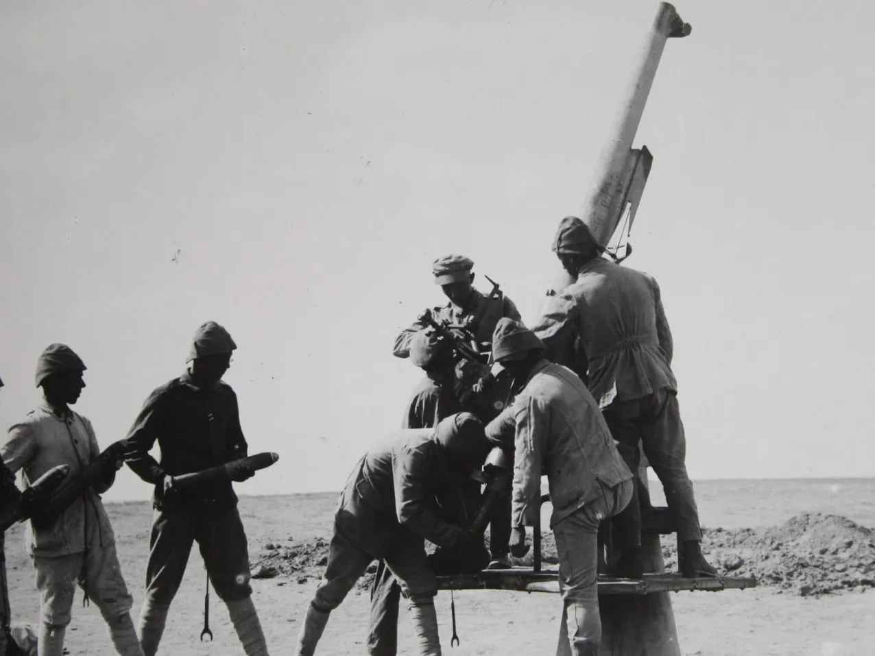 First World War in Israel. Source: National Library of Israel, Public domain.