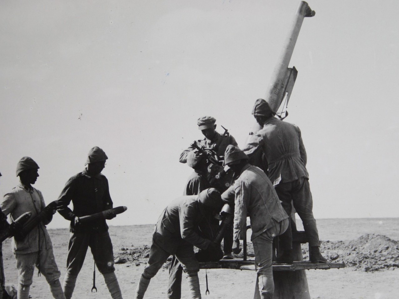 First World War in Israel. Source: National Library of Israel, Public domain.