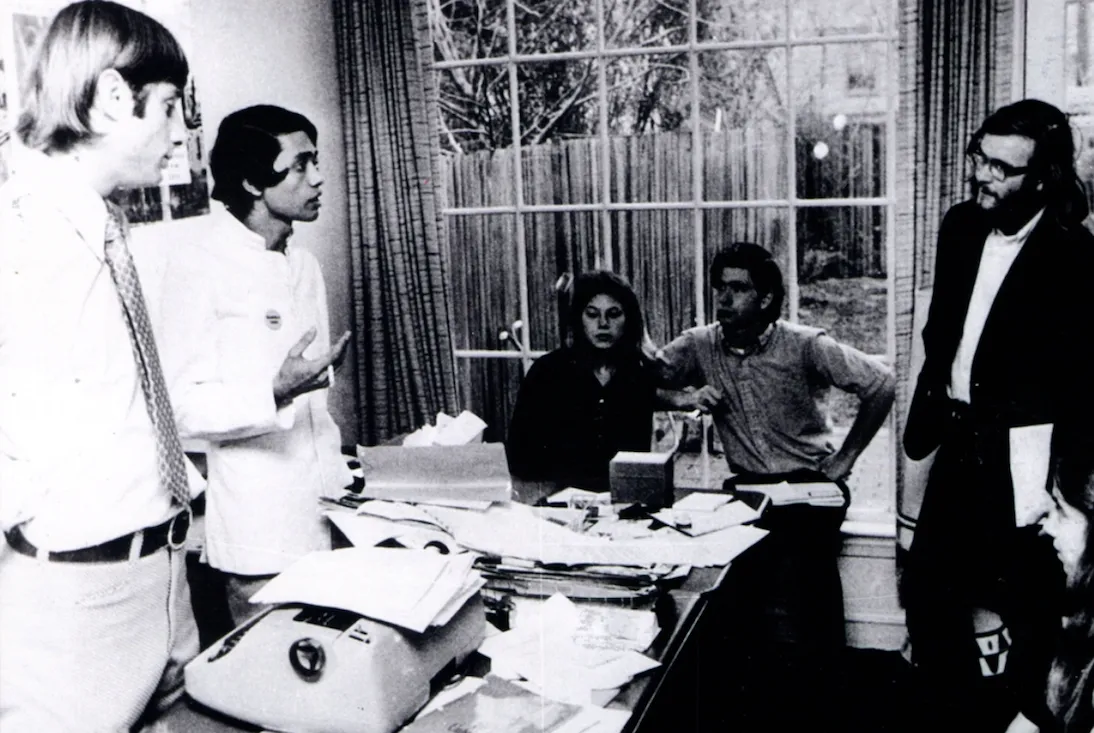 Inside the BIC’s Office, September 1971. 