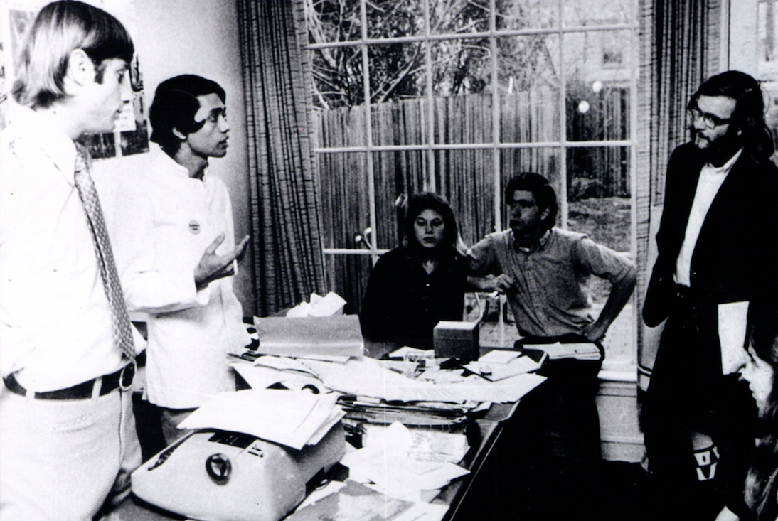 Inside the BIC’s Office, September 1971. 