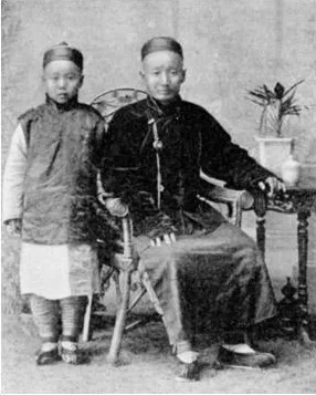 Jews of K'ai-Fun-Foo (Kaifeng Subprefecture), China. Source: Wikipedia Commons