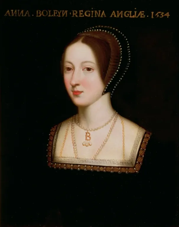 Anne Boleyn (Unknown Artist; English school, c1534); Hever Castle (Found in dissertation)