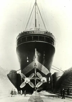 SS Teutonic (1889). Source: Life Magazine
