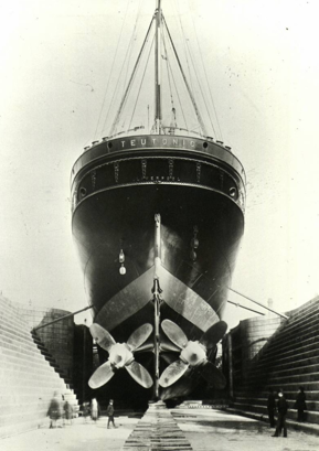SS Teutonic (1889). Source: Life Magazine