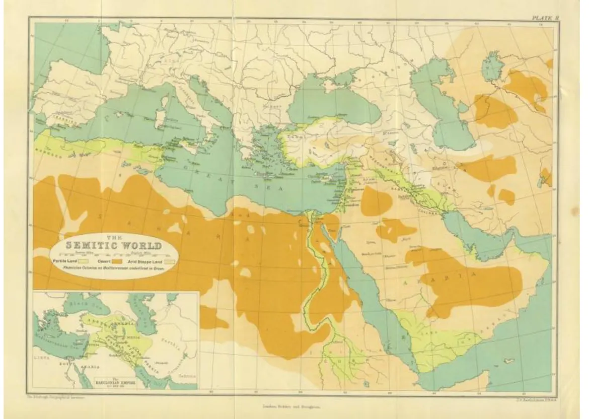 George Adam Smith, The Historical Geography of the Holy Land (London: Hodder and Stoughton,1910) (Source: Student dissertation)