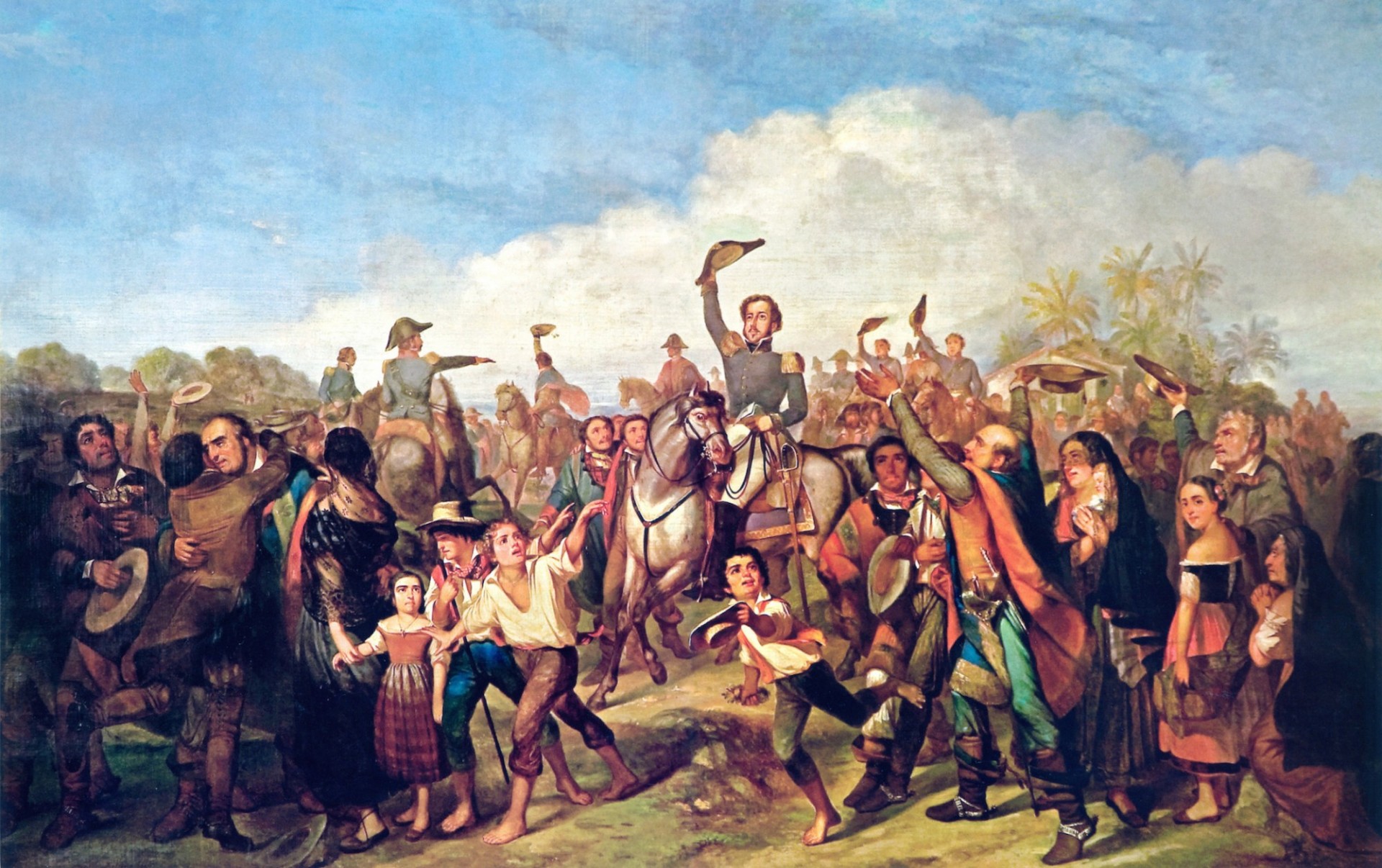 Announcement of Independence 