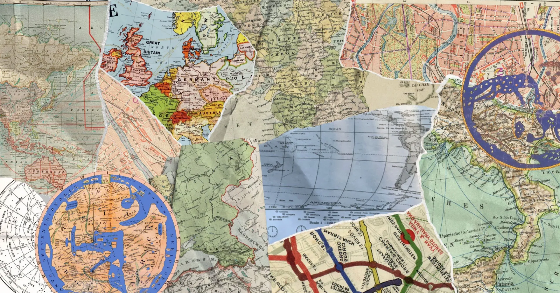 Map Collage
