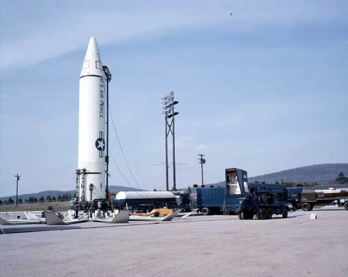 Jupiter missile