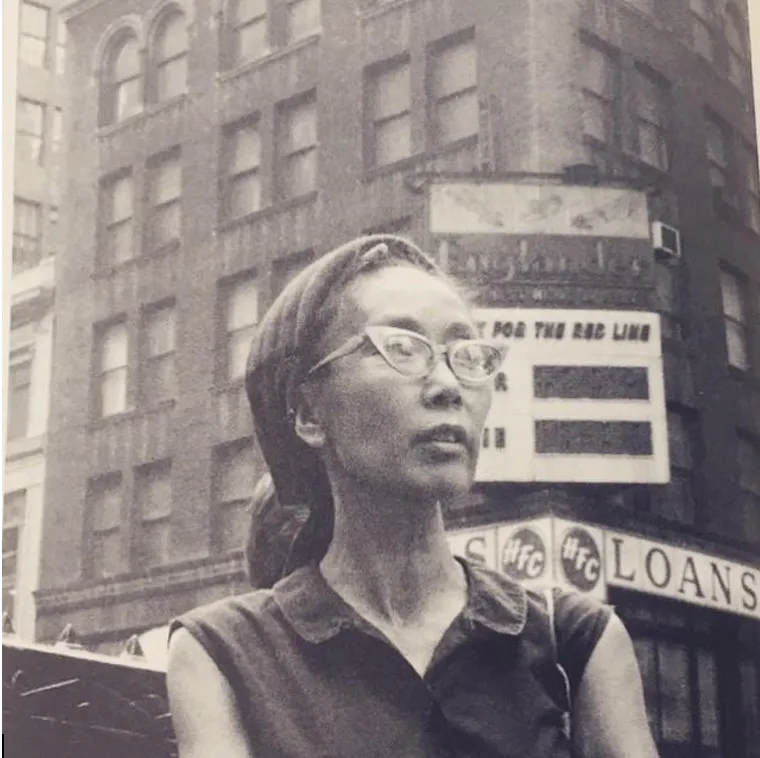 Yuri Kochiyama (Source: Student dissertation)